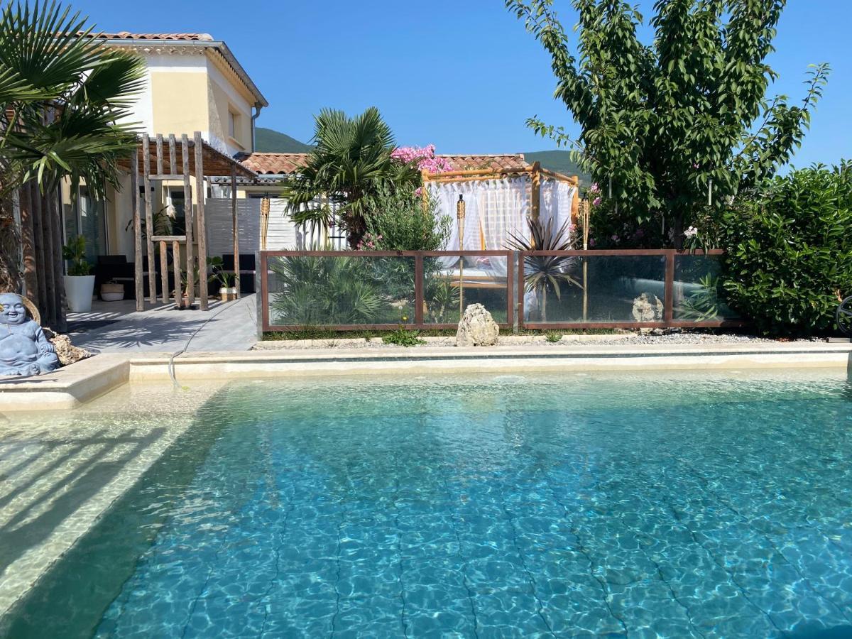 La Salamandre De L Olivier - Le Mimosa Villa Aubignosc