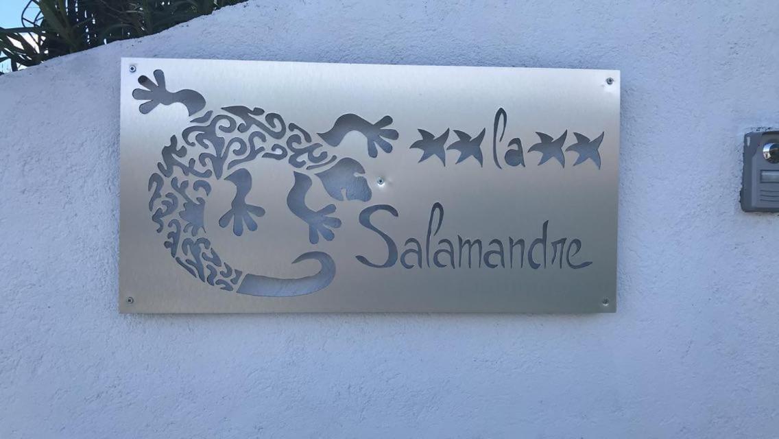 La Salamandre Du Cerisier Villa